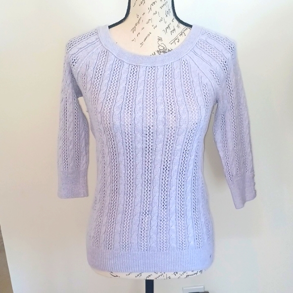 American Eagle Outfitters Sweater, 3/4 Sleeves - Picture 1 of 7